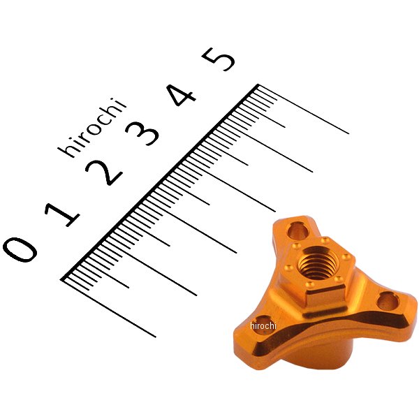 アジャスターナット ドラムブレーキ用 ゴールド