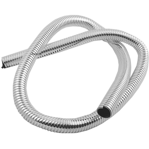 コルゲートチューブ 15φ×1000mm メッキ