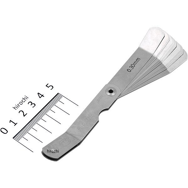 シクネスゲージ 90X13 9枚組角度付(mm)