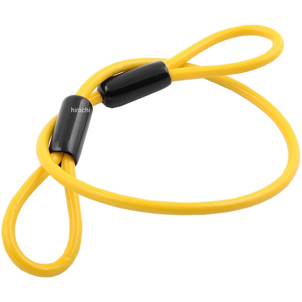 ヘルロックワイヤー 430mm 黄