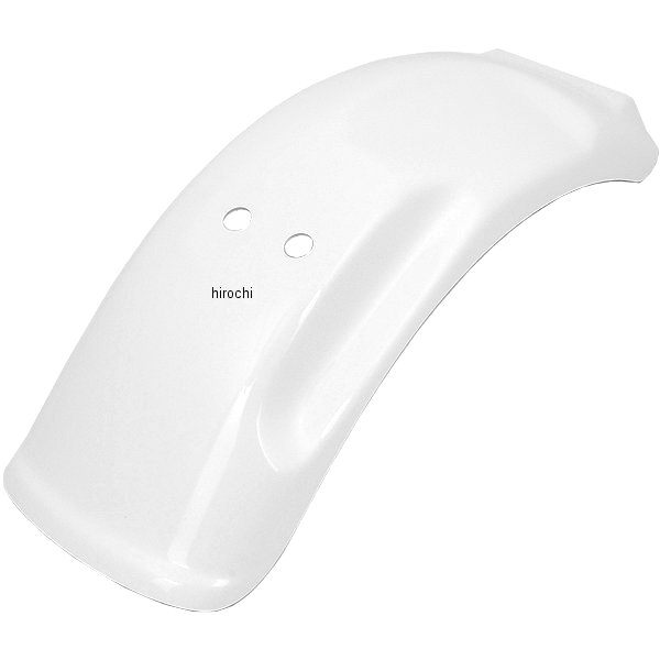 リアショートフェンダー モンキー、ゴリラ 白