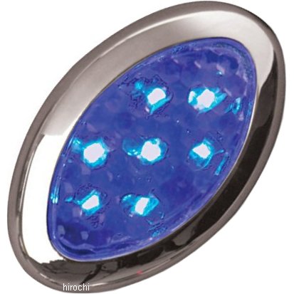 418619   LED アクセント ライト 青 1個売り