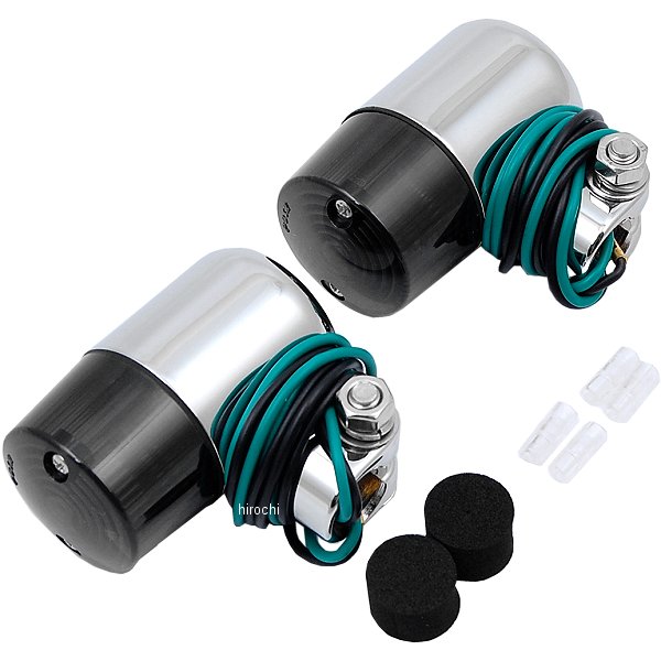 71タイプウインカー S球 2個入り クローム/スモーク