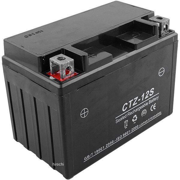 MFバッテリー 12V YTZ-12S互換