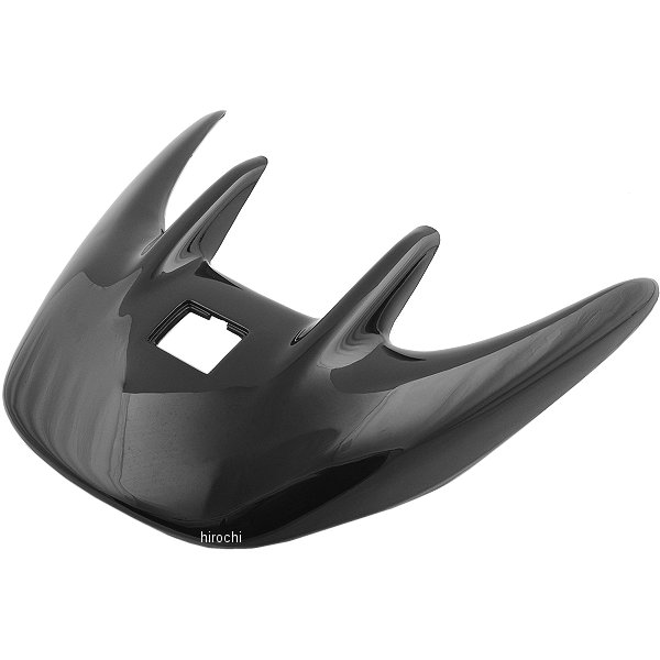 リアスポイラー ライブディオZX (AF35 1、2型) 黒