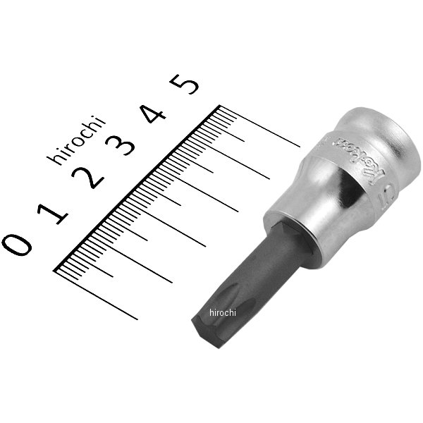 Z-EAL 3/8(9.5mm) トルクスビットソケットT45