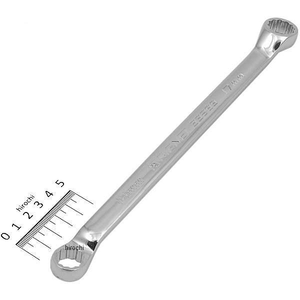 14X17 45°メガネレンチ(コンパクトタイプ)