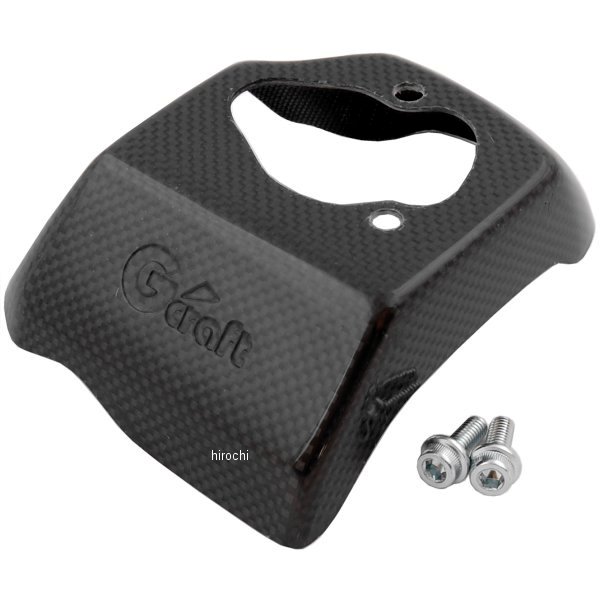 キャブヒートガード エイプ100、エイプ50 カーボン