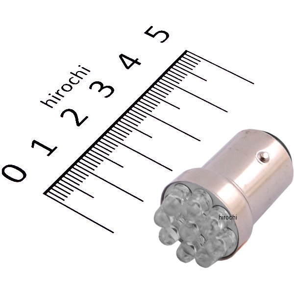 LEDバルブ G18 ダブル 9連 オレンジ