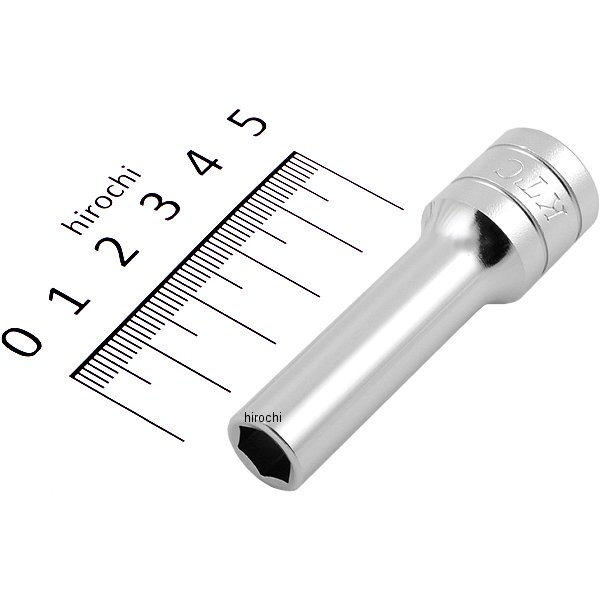 9.5sq ディープソケット(6角) 8mm