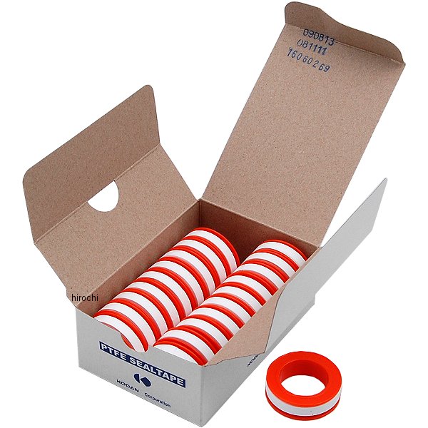 6.2mmx7m シールテープ(20巻)