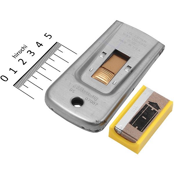 40x100mm ガラススクレーパー