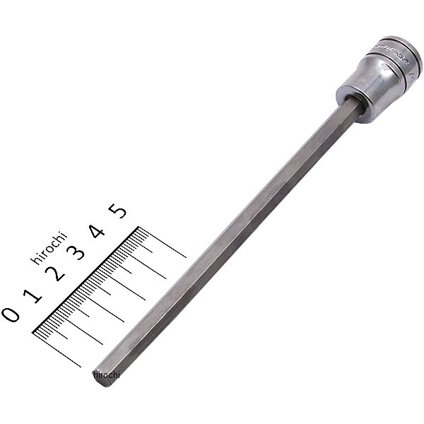 3/8インチ ソケット ヘキサ ロング インチサイズ 1/4インチ