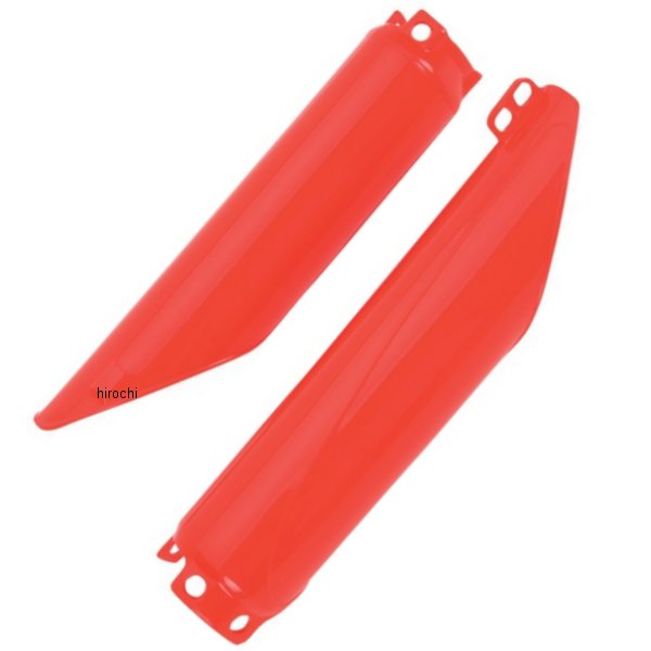 フォークカバー 98年-10年 CRF、CR CRレッド