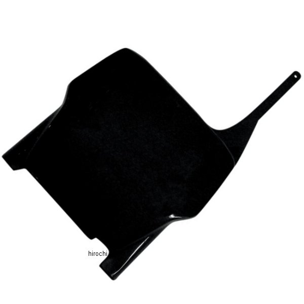 フロントナンバープレート 04年-07年 CRF、CR 黒