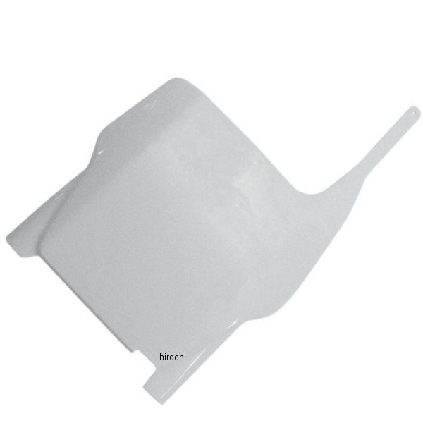 フロントナンバープレート 04年-07年 CRF、CR 白