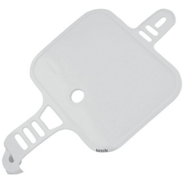 フロントナンバープレート 00年以降 CRF50F、XR50R 白