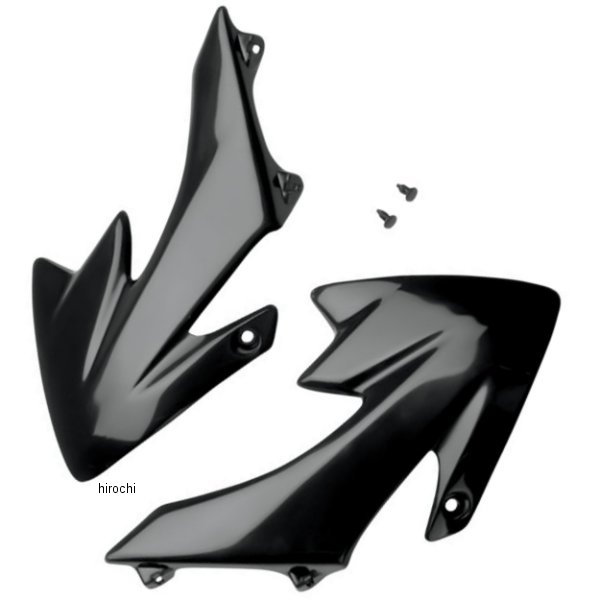 ラジエーターカバー 04年以降 CRF50F 黒