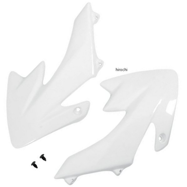 ラジエーターカバー 04年以降 CRF50F 白