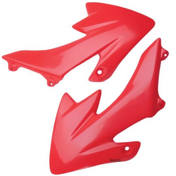 ラジエーターカバー 04年以降 CRF50F CRレッド