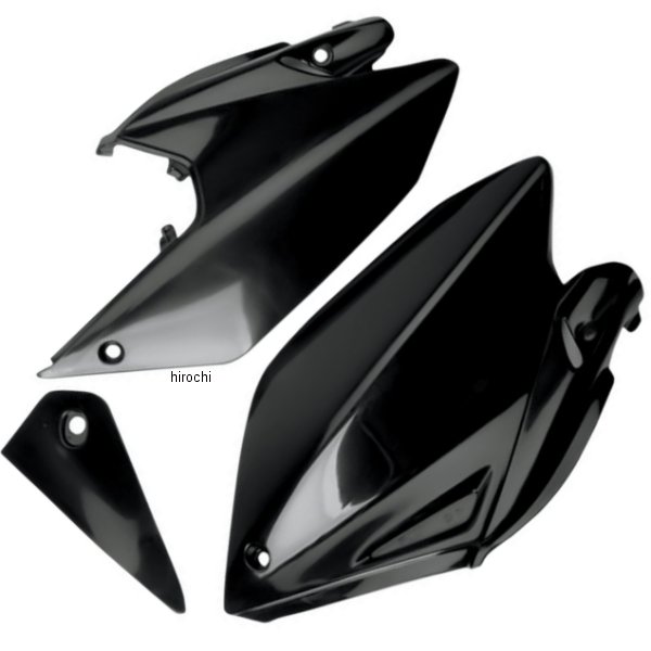 サイドパネル 04年以降 CRF250X 黒