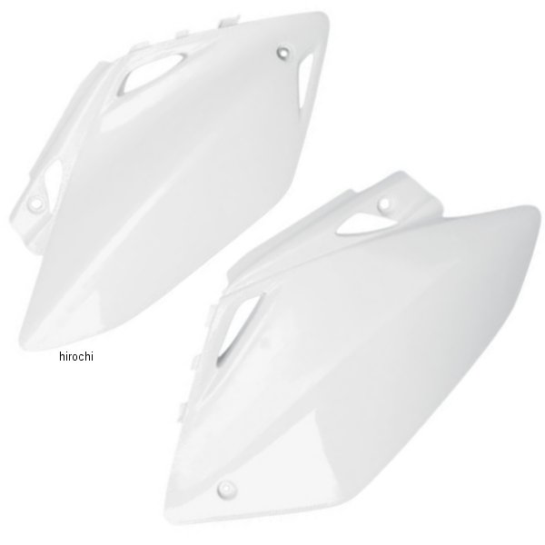サイドパネル 05年-06年 CRF450R 白