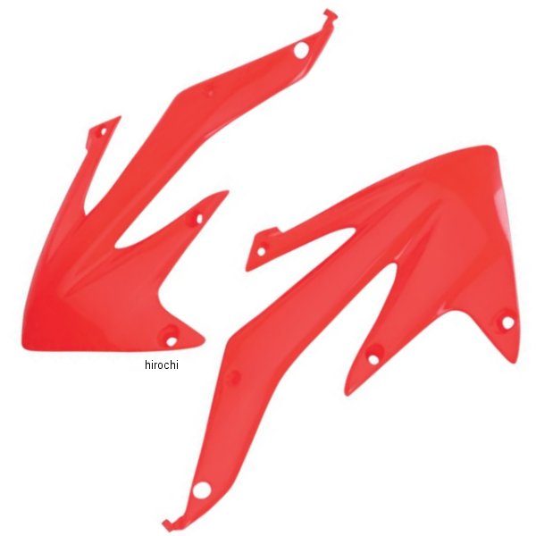 ラジエーターカバー 05年-09年 CRF450X CRレッド