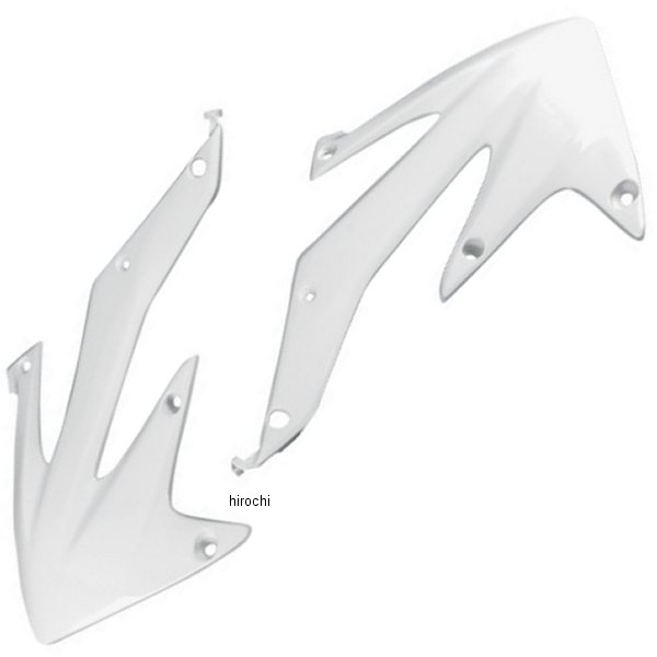 ラジエーターカバー 05年-07年 CRF450X 白