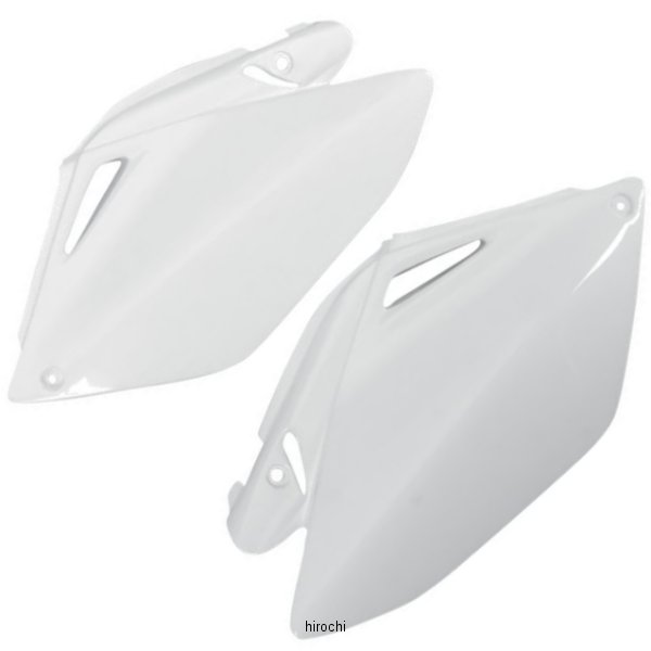 【セール特価】 サイドパネル 06年-09年 CRF250R 白