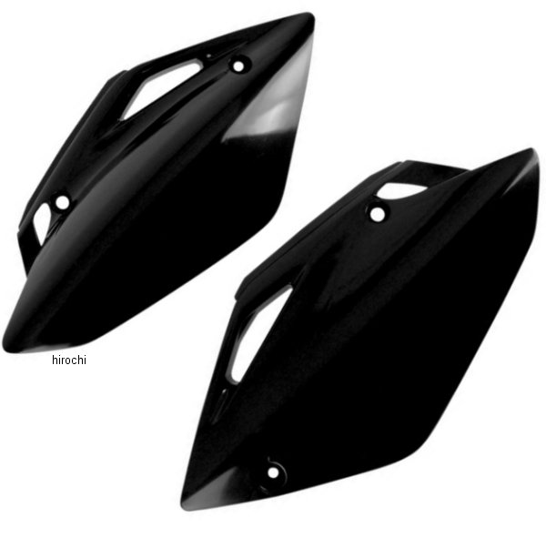 サイドパネル 07年以降 CRF150R 黒