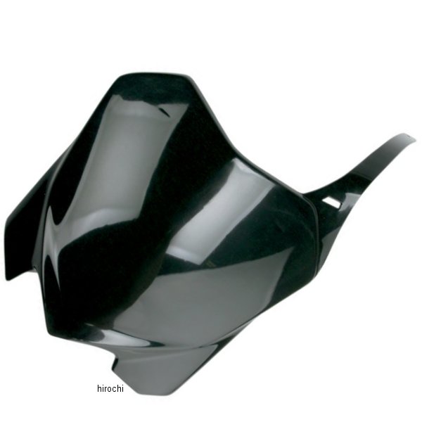 フロントナンバープレート 09年-10年 CRF250R、CR450R 黒