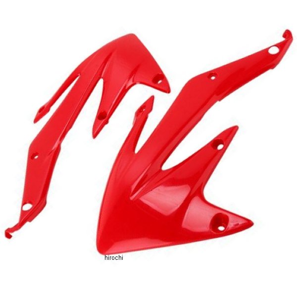 ラジエーターカバー 08年以降 CRF450X CRレッド