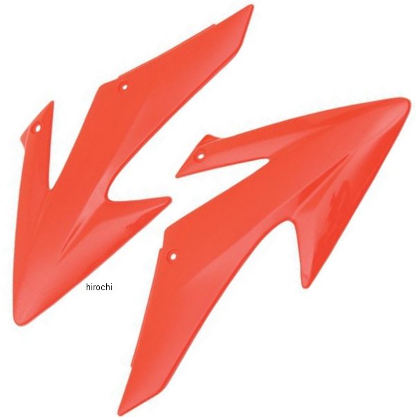 ラジエーターカバー 06年以降 CRF230F CRレッド