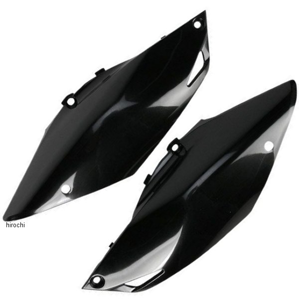 【セール特価】 サイドパネル 13年以降 CRF250R、CR450R 黒