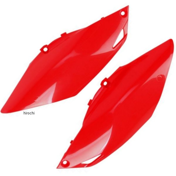 サイドパネル 13年以降 CRF250R、CR450R 赤