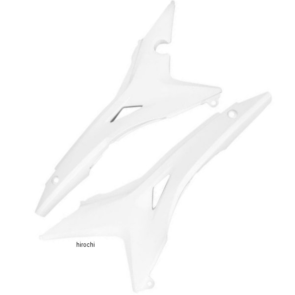 エアボックスカバー 13年-14年 CRF250R、CR450R 白