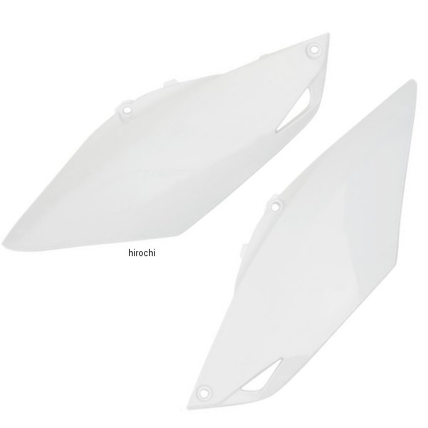 サイドパネル 13年以降 CRF250R、CR450R 白