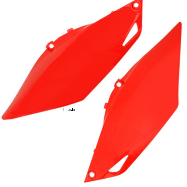 サイドパネル 13年以降 CRF250R、CR450R 赤