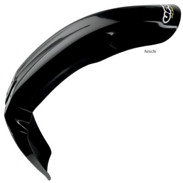 フロントフェンダー 00年-03年 CR125R、CR250R、CR450R 黒