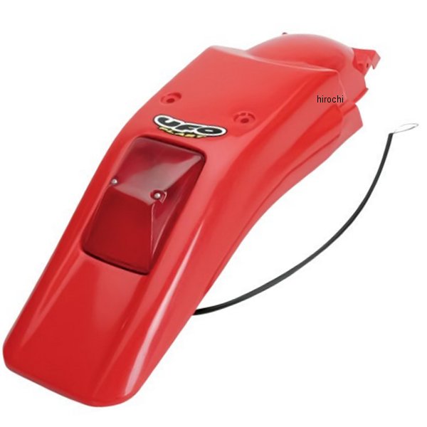 リアフェンダー ライト付き 96年-03年 XR250R/400R CRレッド