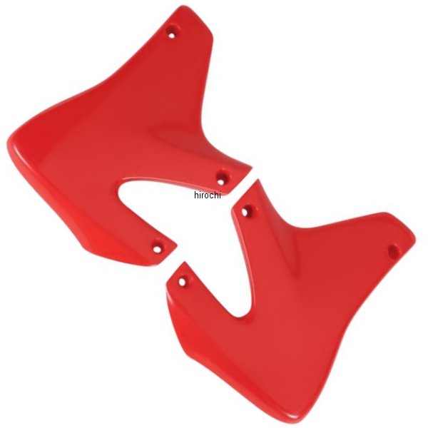 ラジエーターカバー 00年-07年 XR650R CRレッド