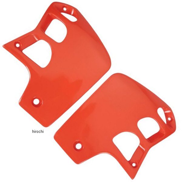 ラジエーターカバー 89年-01年 CR500R オレンジ