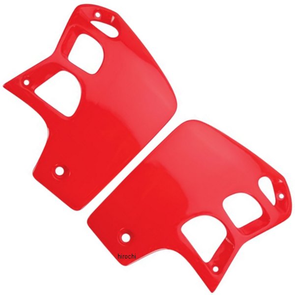 ラジエーターカバー 89年-01年 CR500R CRレッド