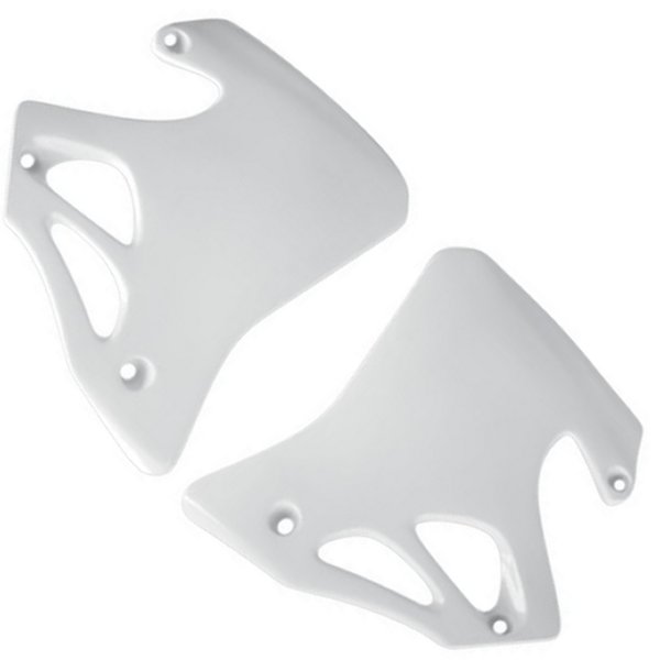 ラジエーターカバー 95年-96年 CR125R、CR250R 白