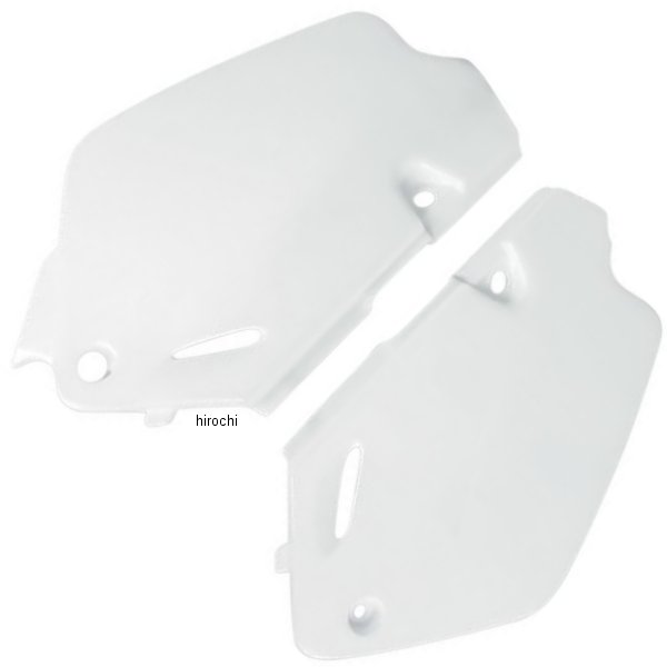 サイドパネル 96年-02年 CR80R 白