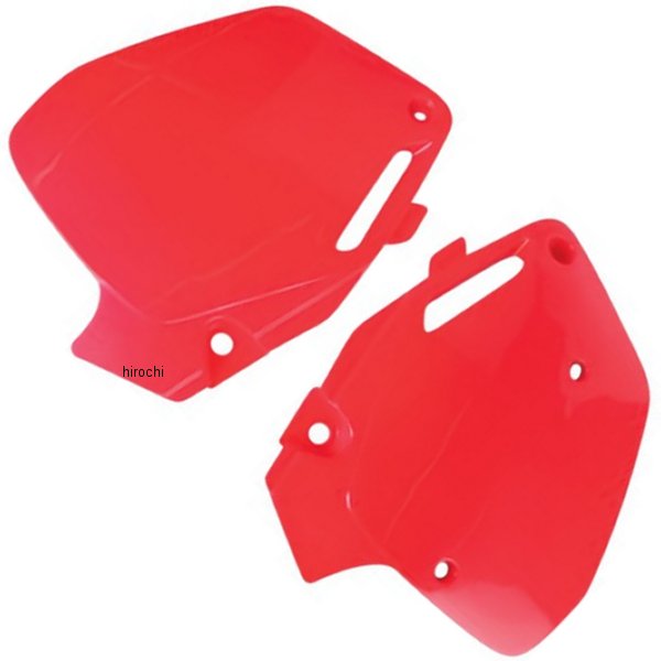 サイドパネル 90年-01年 CR125R、CR250R、CR500R CRレッド