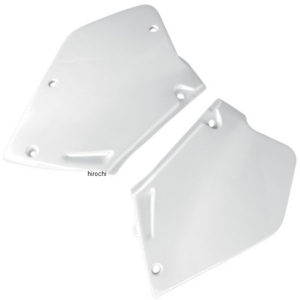 サイドパネル 95年-97年 CR125R、CR250R 白