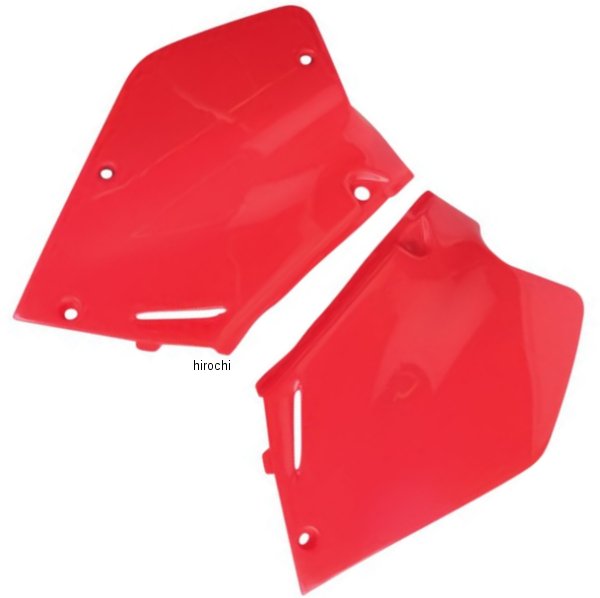 サイドパネル 95年-97年 CR125R、CR250R CRレッド