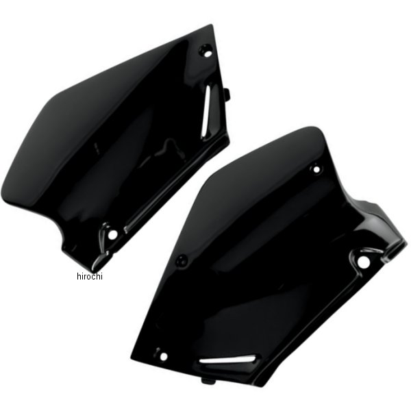 サイドパネル 95年-97年 CR125R、CR250R 黒