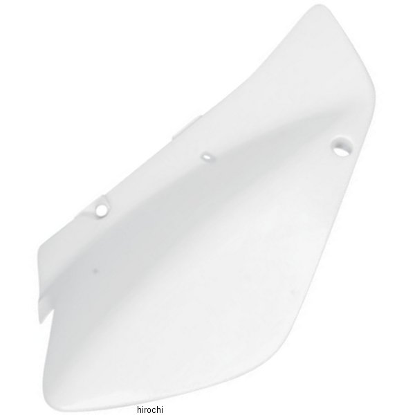 サイドパネル 00年-07年 XR650R 白 右側